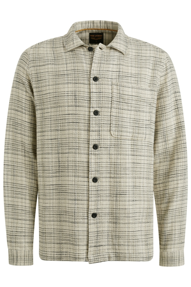 SHIRT JACKET MET RUITPATROON PSI2508205 7013
